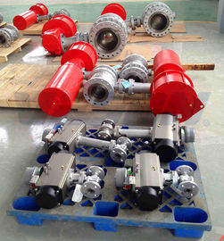 Actionneur pneumatique lourd de CS de solides solubles pour d'une manière pneumatique des valves d'arrêt de secours