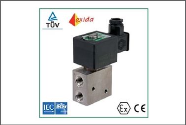 Accessoires industriels à haute pression 24VDC 220VAC 0.15-2.4Mpa de valve pneumatique