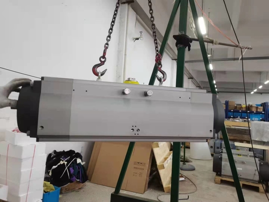 Actuateur à pignon à double action en mode de commande marine en matériau 316SS 304SS