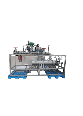 Le processus du système d'exploitation de valve à vapeur ensabotent équipement monté