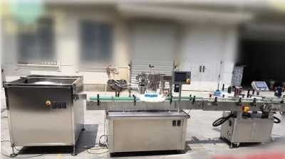 Machines non standard complètement automatiques d'automation de machine de remplissage de jet d'E-liquide