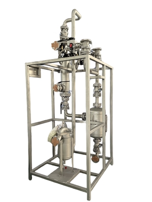 Le processus de dérapage monté par dérapage chimique de valve à vapeur d'équipement pour le dérapage d'essence a monté le traitement de vapeur de dérapage de valve