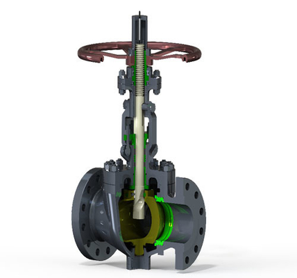 Valve d'arrêt d'urgence d'actionneur pneumatique ORBIT pour les systèmes de support d'huile
