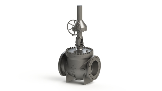 Valve d'arrêt d'urgence d'actionneur pneumatique ORBIT pour les systèmes de support d'huile