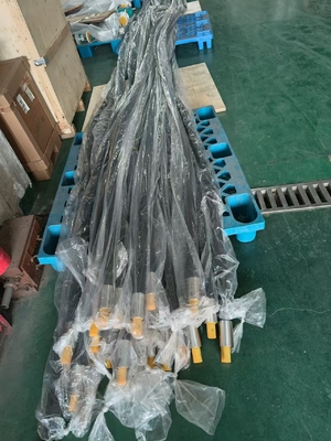 Arbre flexible pour transmission de puissance rotative et soupape d'actionnement à distance et d'arbre