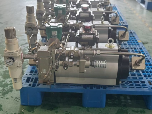 Systèmes de commande pneumatique pour l'automatisation des vannes industrielles
