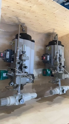 Systèmes de commande pneumatique pour l'automatisation des vannes industrielles
