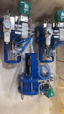 Systèmes de commande pneumatique sur mesure pour l'automatisation des vannes industrielles