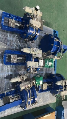 Systèmes de commande pneumatique pour l'automatisation des vannes industrielles
