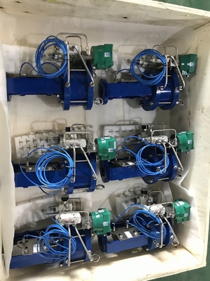 Systèmes de commande pneumatique sur mesure pour l'automatisation des vannes industrielles