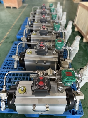 Systèmes de commande pneumatique pour l'automatisation des vannes industrielles