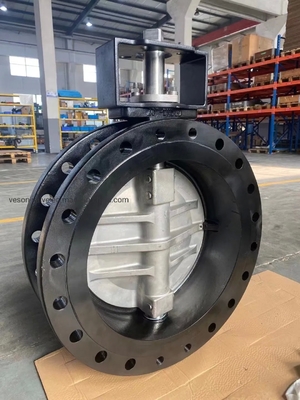 Vanne papillon HP 36 pouces, joint EPDM, pression moyenne