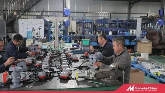 Pneumatic Ball Valve with ASME B16.34 Standard, ISO5211 Mounting, and 1 Million Cycles for Industrial Usage