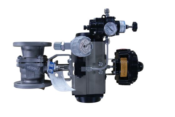 Pneumatic Ball Valve with ASME B16.34 Standard, ISO5211 Mounting, and 1 Million Cycles for Industrial Usage