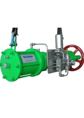 Customized Hydraulic Actuator with Normal Temperature Operation and High Hydraulic Pressure for Valve Systems
