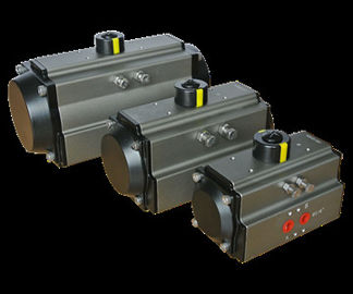 Actuateur à pignon à double action en mode de commande marine en matériau 316SS 304SS