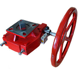 Boîte de vitesse manuelle de priorité manuelle de Declutchable d'accessoires rouges de valve pneumatique