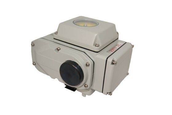 Valve à bille à actionnement électrique avec classification de boîtier IP68 ANSI CLASS 150-900 et bille en forme de T ou de L