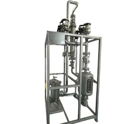 Équipement monté sur des patins avec soupape à bille flottante et type à traverse droite pour usage industriel