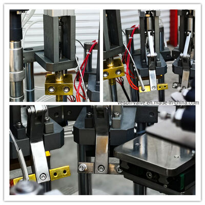 Machine de remplissage multi-têtes à commande PLC avec nettoyage automatique des liquides électroniques et des huiles essentielles