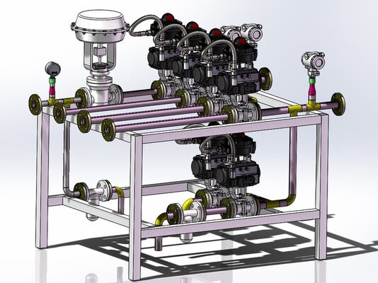 Ventilateurs à dérapage avec couple d'actionnement de 830 71753 nm et acier au carbone, acier chrome molybène, matériau de carrosserie en acier inoxydable pour maintenir, réduire et soulager la pression