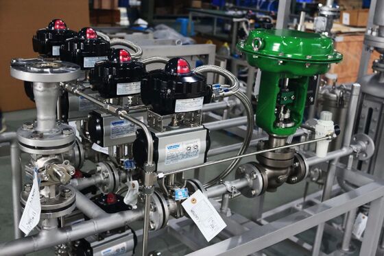 Ventilateur monté à la dérive avec le couple de l'actionneur de 830 71753 nm et acier au carbone, acier chrome-moly, matériau du corps en acier inoxydable pour les collecteurs de vannes réductrices de pression