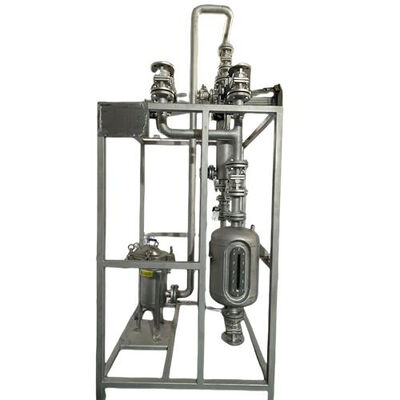 Système de châssis de vanne à mode de conduite pneumatique avec pression ANSI CLASSE 150-900 et structure de vanne à bille flottante