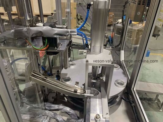 Mode de conduite pneumatique ANSI CLASS 150-900 Ventilateur monté à l'endroit de la glissière à usage industriel