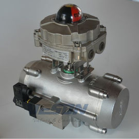 Déclencheur de valve de retour de ressort d'acier inoxydable, pression pneumatique de barre du déclencheur 2~8