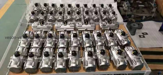 Actuateur pneumatique résistant à la corrosion en acier inoxydable pour plates-formes pétrolières et gazières offshore