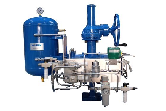 Actionneur pneumatique linéaire en acier à double effet pour applications de vannes personnalisées