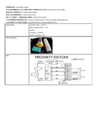 Commutateur de position de valve des accessoires APL210N de valve pneumatique de protection de NEMA4/4X IP67