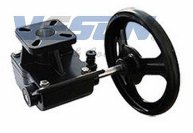 Boîte de vitesse de priorité manuelle de Declutchable de fonte pour les déclencheurs pneumatiques de soupape rotative