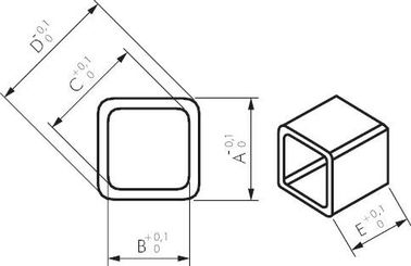 Déclencheur de la valve ISO5211 montant la douille d'adaptateur d'arbre d'entraînement de kits pour le montage carré
