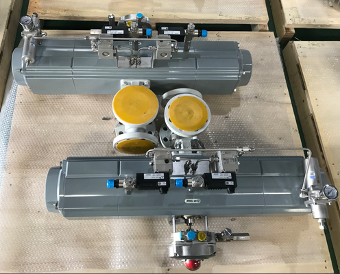 Solution de paquet de soupapes à billes pneumatiques à ports multiples conçue pour la ferme de réservoirs de commutation d'alimentation des réacteurs chimiques