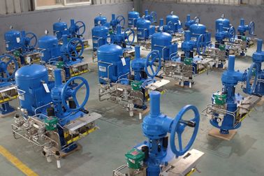 Actuateur d'entraînement pneumatique linéaire automatisant la plupart des types de soupapes ascendantes