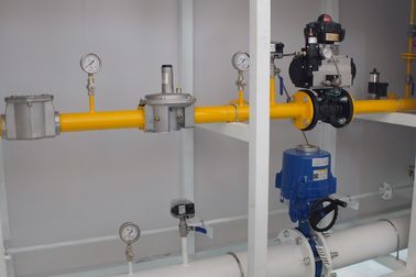 Actuateur pneumatique des soupapes de tuyauterie en fonte soupape pneumatique hors soupape / deux voies soupape pneumatique type lourd