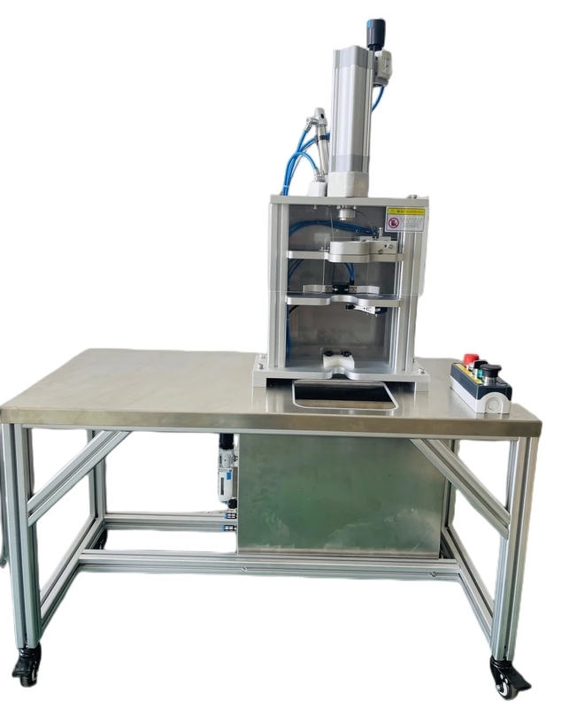La machine de remplissage horizontale semi automatique pour le verre de emballage/silicone/cachetage/clouent la colle libre