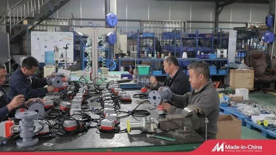 Pneumatic Ball Valve with 2-Piece Design 1000WOG and ISO5211 Standard for Reliable On-Off Control