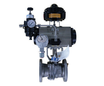 Arrosez les médias pneumatiques sur outre de la valve DN25-DN500 avec la valve pneumatique de contrôle aérien d'OIN 9001