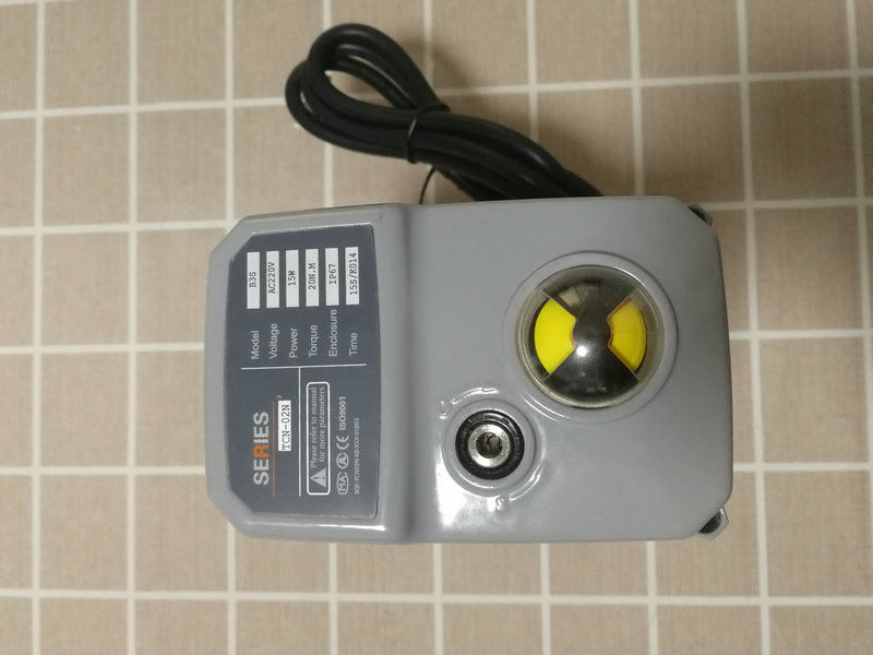 Anodized Electro Pneumatic Positioner Providing Torque Range 10 to 500 Nm Suitable for Valve Position Control and Industrial