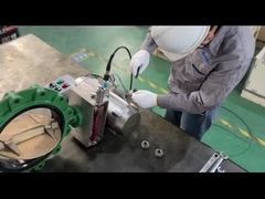 316SS Appareil pneumatique à support et à pignon