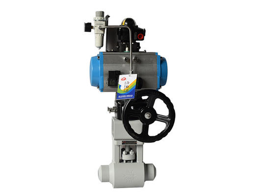 Les valves d'isolement F91 pneumatiques pour les conduits aèrent/le déclencheur drain de turbine