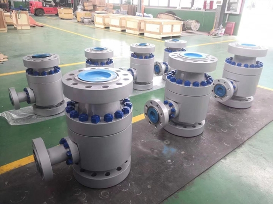 Valve automatique multifonctionnelle de recyclage pour l'industrie chimique