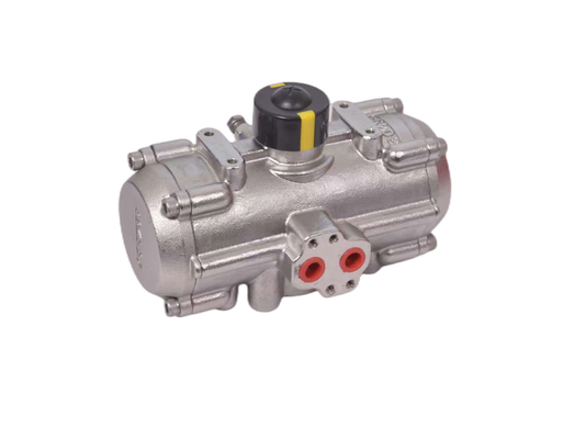 304 / Déclencheur de quart de tour de robinet à tournant sphérique de déclencheur rotatoire de l'acier inoxydable 316 pour la marine de bateau en mer