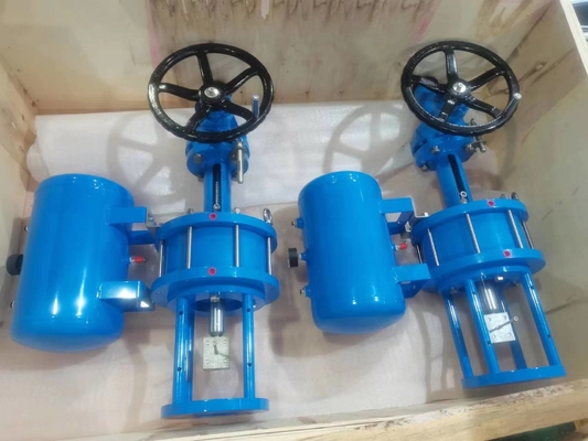 Déclencheur linéaire pneumatique de garantie de 1 an pour la valve de pincement 0.1KN - 500KN