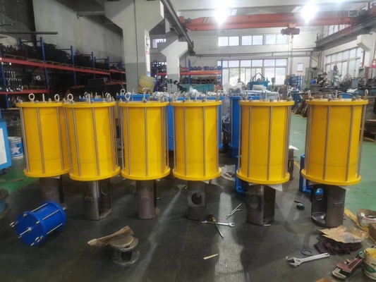 Déclencheur linéaire 10Mpa de cylindre pneumatique de piston d'alliage d'aluminium