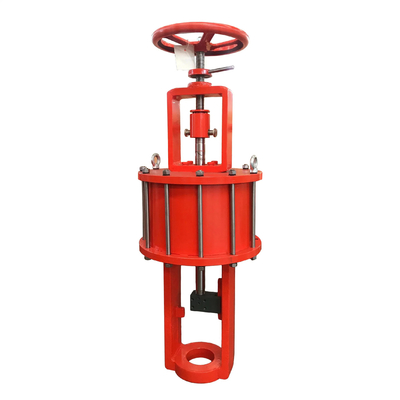 Actuateur de soupape linéaire pneumatique Actuateur de soupape linéaire pneumatique Automatisant la plupart des types de soupape à tige ascendante