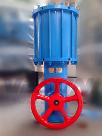 Actuateur linéaire pneumatique professionnel Matériau d'acier au carbone Résistance à l'usure Actuateur linéaire à piston