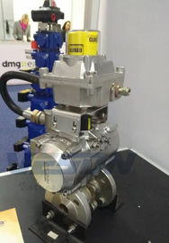 Préparation de surface de anodisation dure rotatoire d'actionneur pneumatique d'acier inoxydable de machine